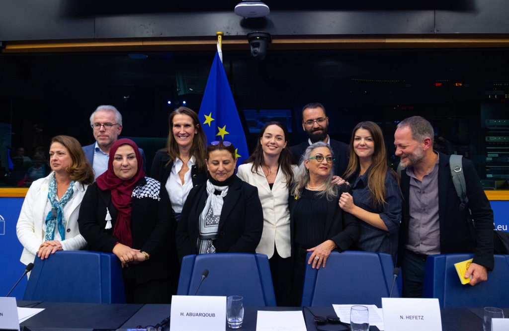 Evenement prix Sakharov au Parlement européen