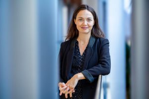 Chloé Ridel au Parlement européen