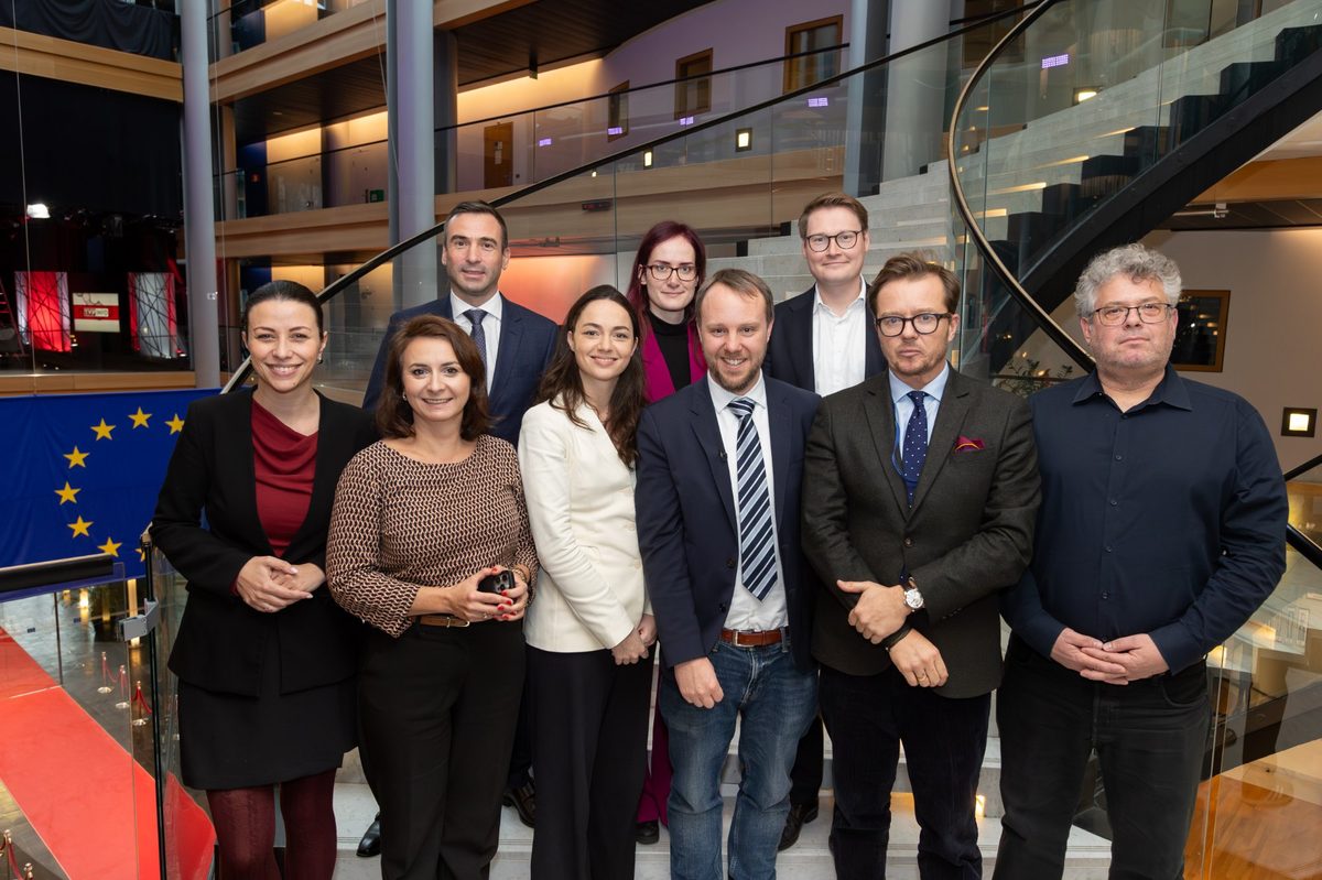 Intergroupe anticorruption du Parlement européen